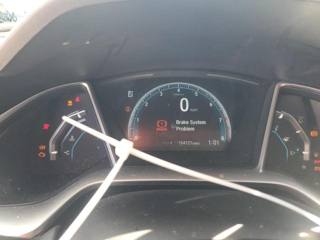 19XFC2F77HE066159 - 2017 HONDA CIVIC EX SILVER photo 9