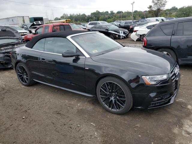 WAUD2AFH0HN003927 - 2017 AUDI A5 SPORT BLACK photo 4