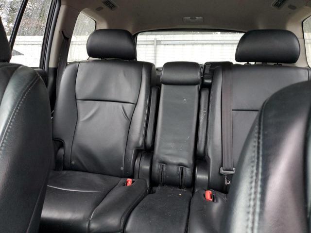 5TDBK3EH2DS196951 - 2013 TOYOTA HIGHLANDER BASE Կապույտ լուսանկար 10