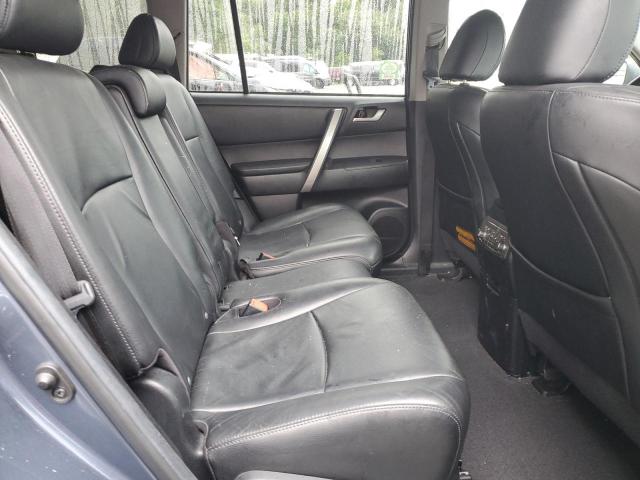 5TDBK3EH2DS196951 - 2013 TOYOTA HIGHLANDER BASE Կապույտ լուսանկար 11