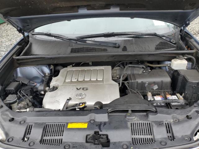 5TDBK3EH2DS196951 - 2013 TOYOTA HIGHLANDER BASE Կապույտ լուսանկար 12