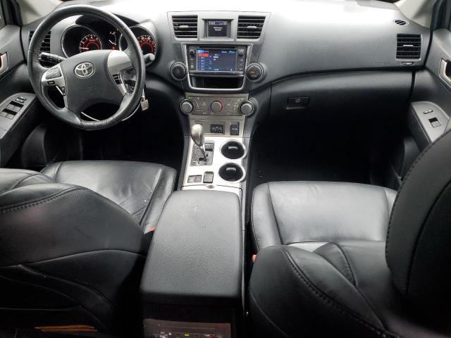 5TDBK3EH2DS196951 - 2013 TOYOTA HIGHLANDER BASE Կապույտ լուսանկար 8