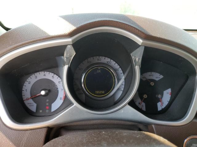 3GYFNBEY7BS648821 - 2011 CADILLAC SRX PERFORMANCE COLLECTION Argent photo 9