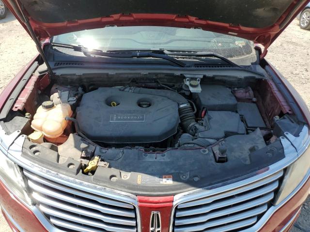 5LMCJ2A96FUJ47341 - 2015 LINCOLN MKC Қызыл фото 11