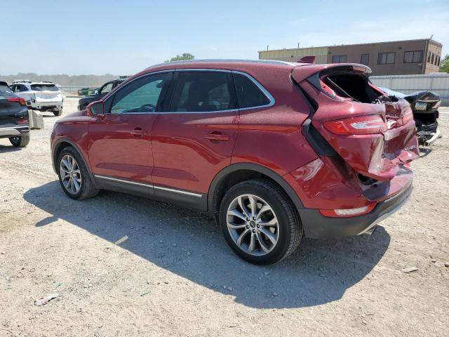 5LMCJ2A96FUJ47341 - 2015 LINCOLN MKC Қызыл фото 2