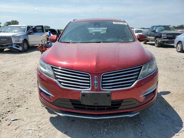 5LMCJ2A96FUJ47341 - 2015 LINCOLN MKC Қызыл фото 5