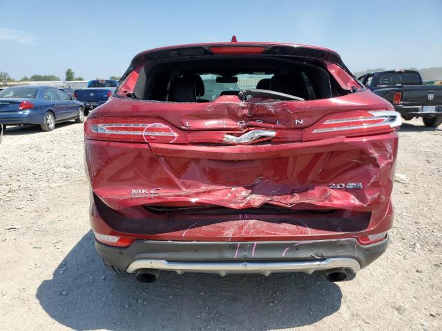 5LMCJ2A96FUJ47341 - 2015 LINCOLN MKC Қызыл фото 6