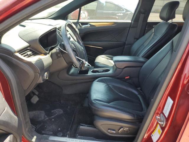 5LMCJ2A96FUJ47341 - 2015 LINCOLN MKC Қызыл фото 7