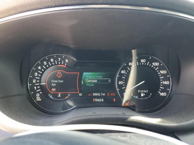 5LMCJ2A96FUJ47341 - 2015 LINCOLN MKC Қызыл фото 9