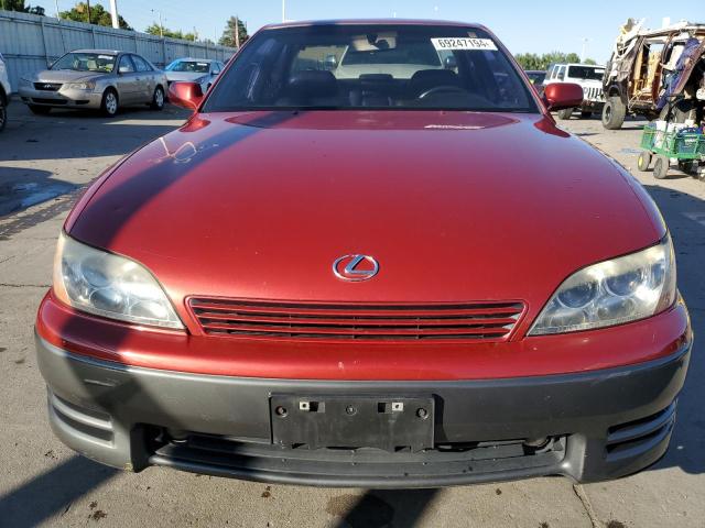 JT8VK13TXN0096236 - 1992 LEXUS ES 300 MAROON photo 5