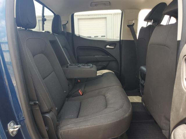 1GCGTCEN5K1107845 - 2019 CHEVROLET COLORADO LT BLUE photo 10