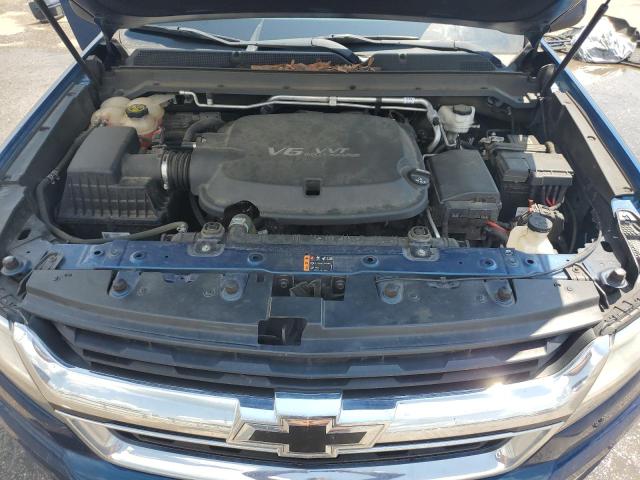 1GCGTCEN5K1107845 - 2019 CHEVROLET COLORADO LT BLUE photo 11