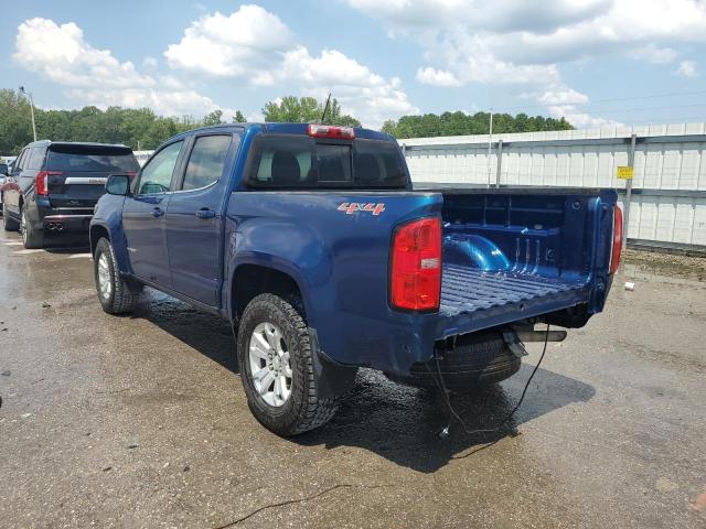 1GCGTCEN5K1107845 - 2019 CHEVROLET COLORADO LT BLUE photo 2