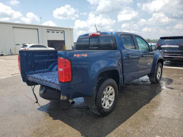 1GCGTCEN5K1107845 - 2019 CHEVROLET COLORADO LT BLUE photo 3