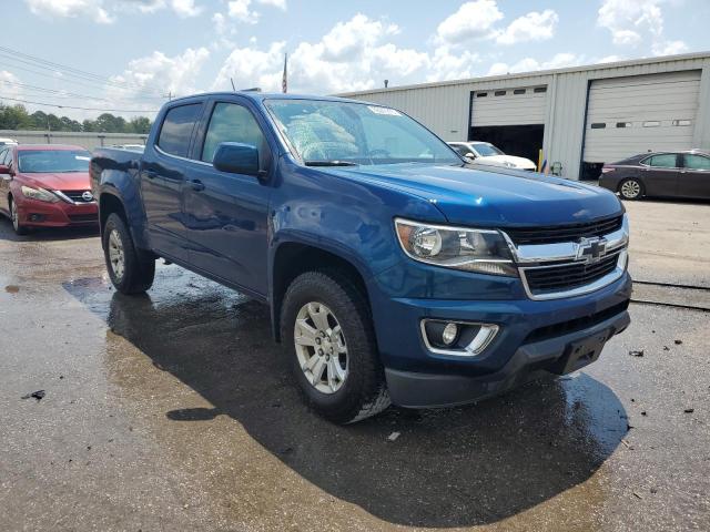 1GCGTCEN5K1107845 - 2019 CHEVROLET COLORADO LT BLUE photo 4