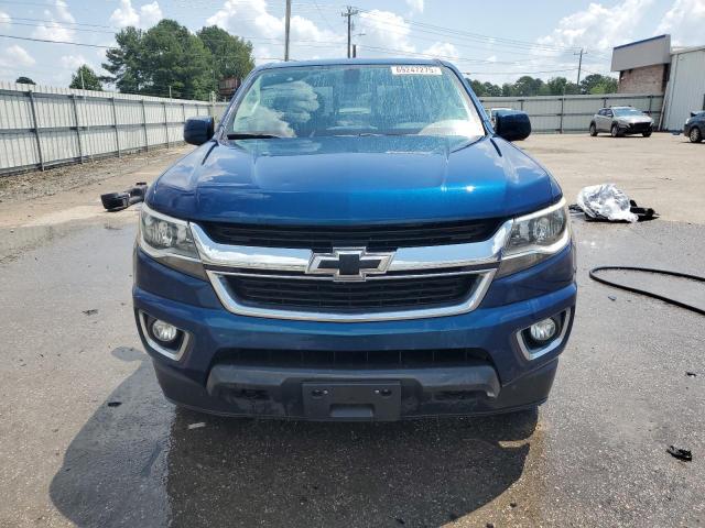 1GCGTCEN5K1107845 - 2019 CHEVROLET COLORADO LT BLUE photo 5