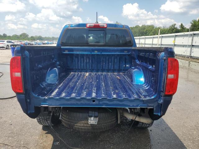 1GCGTCEN5K1107845 - 2019 CHEVROLET COLORADO LT BLUE photo 6