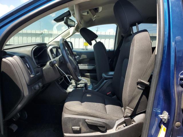 1GCGTCEN5K1107845 - 2019 CHEVROLET COLORADO LT BLUE photo 7