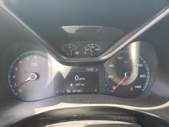 1GCGTCEN5K1107845 - 2019 CHEVROLET COLORADO LT BLUE photo 9