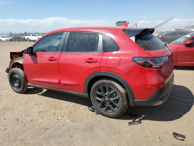 3CZRZ2H55PM744123 - 2023 HONDA HR-V SPORT RED photo 2