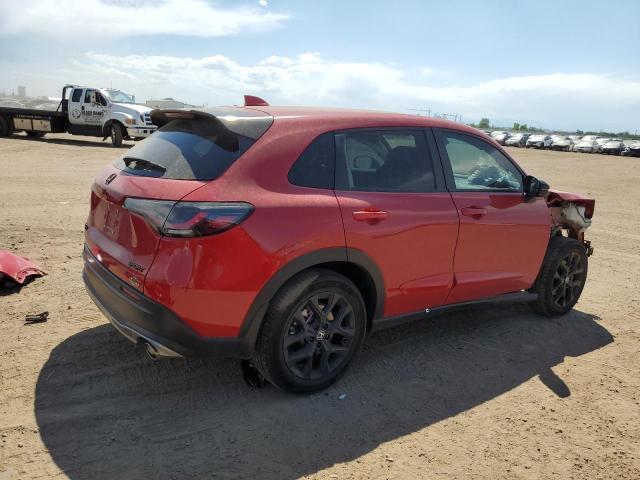 3CZRZ2H55PM744123 - 2023 HONDA HR-V SPORT RED photo 3