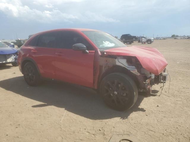 3CZRZ2H55PM744123 - 2023 HONDA HR-V SPORT RED photo 4