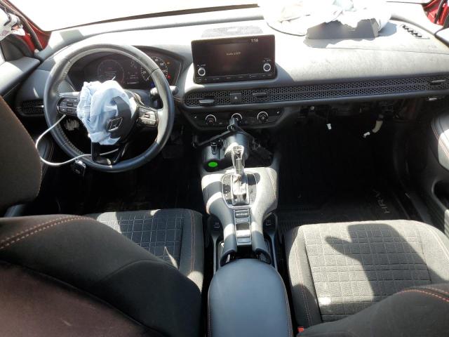 3CZRZ2H55PM744123 - 2023 HONDA HR-V SPORT RED photo 8