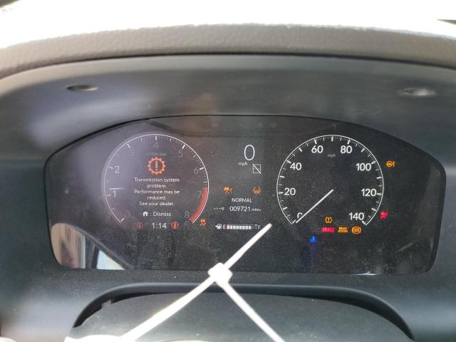 3CZRZ2H55PM744123 - 2023 HONDA HR-V SPORT RED photo 9