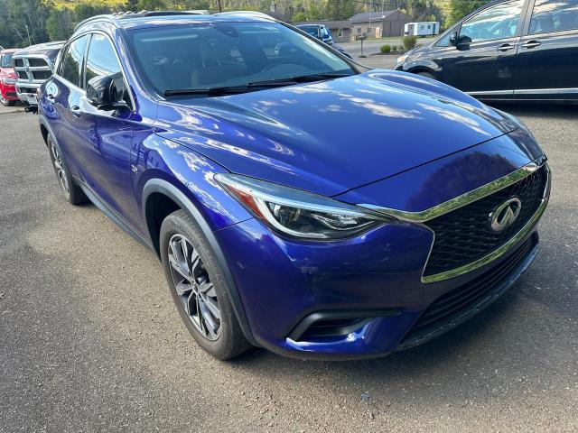 SJKCH5CR6HA037943 - 2017 INFINITI QX30 BASE Mavi foto 1