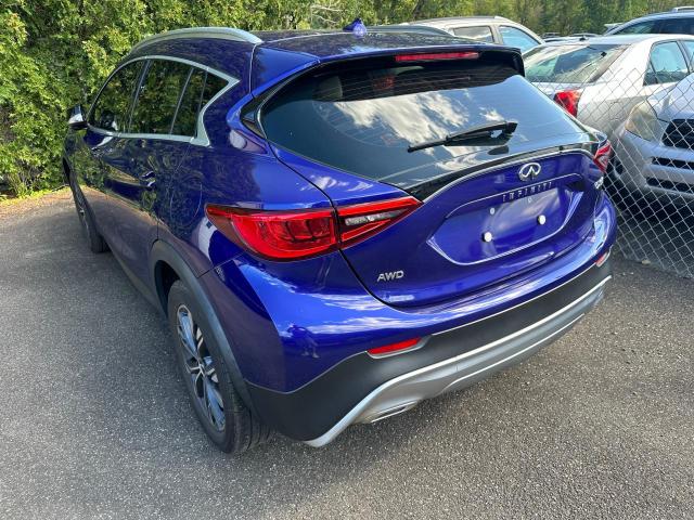 SJKCH5CR6HA037943 - 2017 INFINITI QX30 BASE BLUE photo 3