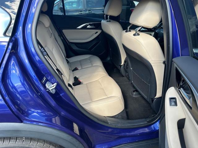 SJKCH5CR6HA037943 - 2017 INFINITI QX30 BASE BLUE photo 6