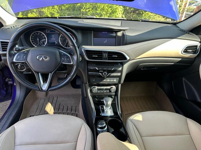 SJKCH5CR6HA037943 - 2017 INFINITI QX30 BASE Mavi foto 9