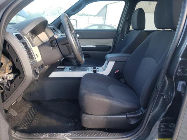 4M2CU81779KJ03097 - 2009 MERCURY MARINER GRAY photo 7