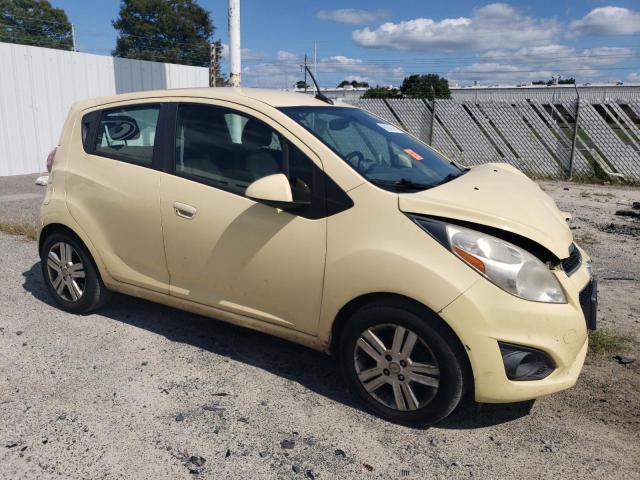 KL8CB6S97DC530629 - 2013 CHEVROLET SPARK LS YELLOW photo 4