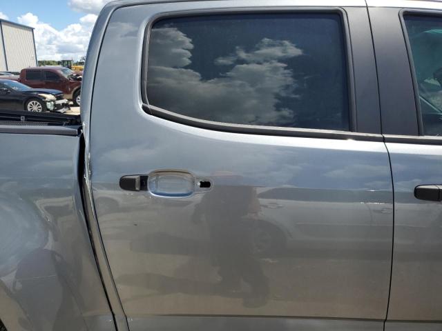 1GCGSBEA7M1283647 - 2021 CHEVROLET COLORADO GRAY photo 10