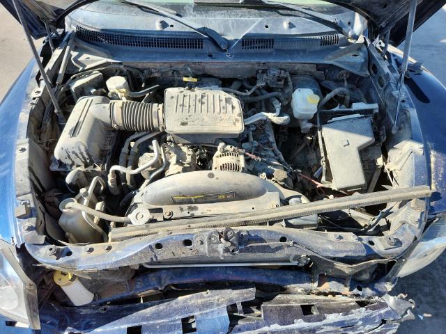 1D7HW48N56S608169 - 2006 DODGE DAKOTA QUAD SLT BLUE photo 11
