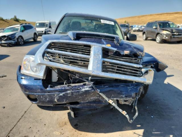 1D7HW48N56S608169 - 2006 DODGE DAKOTA QUAD SLT BLUE photo 5