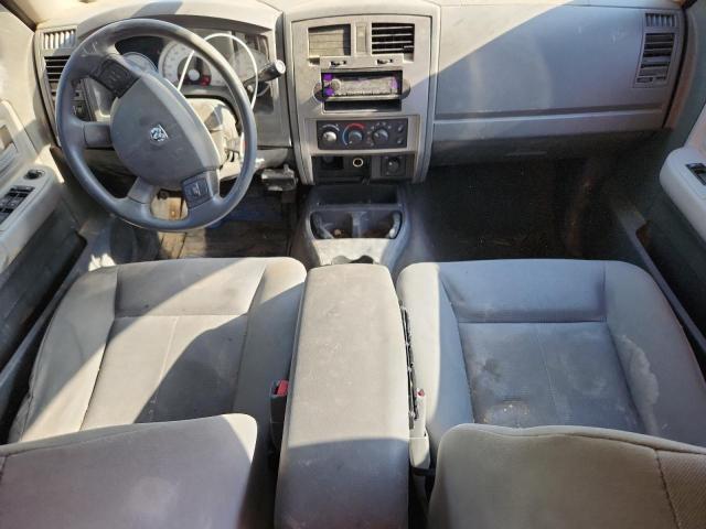 1D7HW48N56S608169 - 2006 DODGE DAKOTA QUAD SLT BLUE photo 8