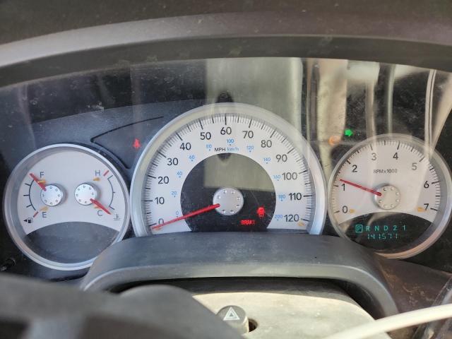 1D7HW48N56S608169 - 2006 DODGE DAKOTA QUAD SLT BLUE photo 9