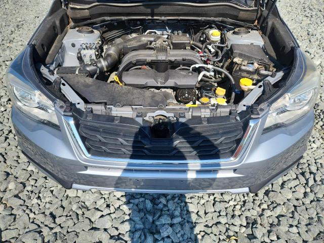 JF2SJADC8HH508201 - 2017 SUBARU FORESTER 2.5I PREMIUM 银色 照片 12