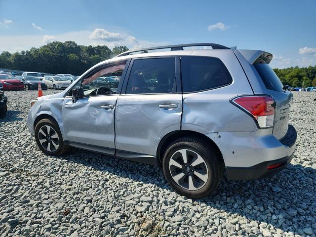 JF2SJADC8HH508201 - 2017 SUBARU FORESTER 2.5I PREMIUM 银色 照片 2