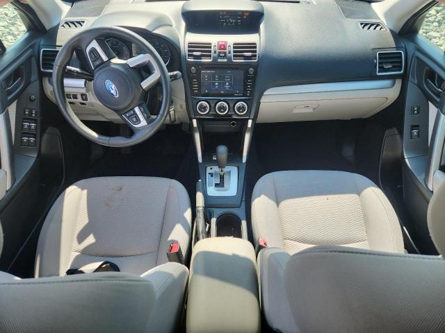 JF2SJADC8HH508201 - 2017 SUBARU FORESTER 2.5I PREMIUM 银色 照片 8