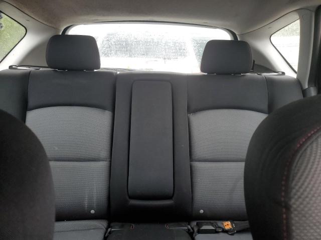 JM1BK34L981815828 - 2008 MAZDA SPEED 3 BLACK photo 10