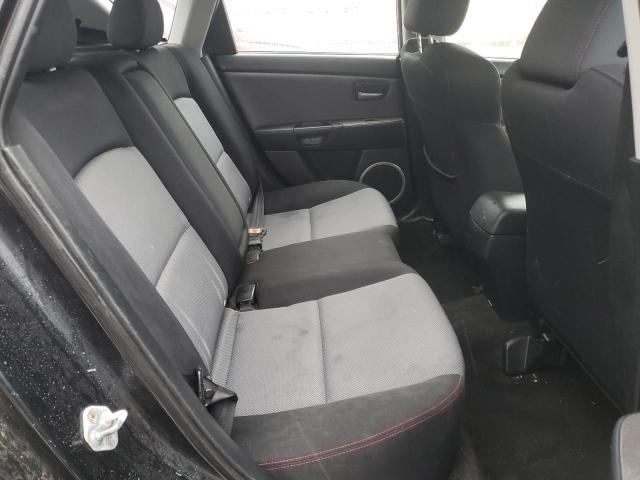 JM1BK34L981815828 - 2008 MAZDA SPEED 3 BLACK photo 11