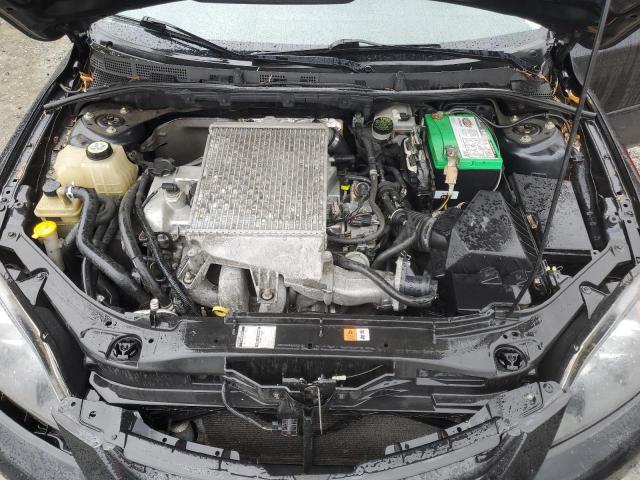JM1BK34L981815828 - 2008 MAZDA SPEED 3 BLACK photo 12