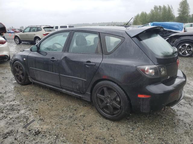 JM1BK34L981815828 - 2008 MAZDA SPEED 3 BLACK photo 2
