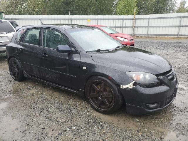 JM1BK34L981815828 - 2008 MAZDA SPEED 3 BLACK photo 4