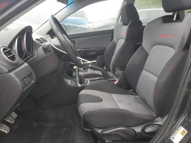 JM1BK34L981815828 - 2008 MAZDA SPEED 3 BLACK photo 7