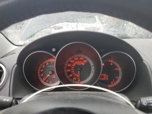 JM1BK34L981815828 - 2008 MAZDA SPEED 3 BLACK photo 9