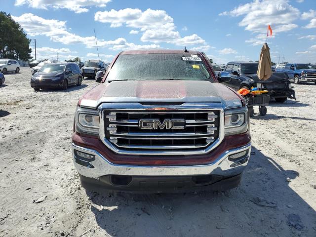 1GTR1NEC0HZ218807 - 2017 GMC SIERRA C1500 SLT BURGUNDY photo 5